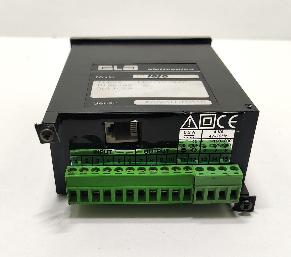 DRUCK GLA ELETTRONICA MD1010 Controller