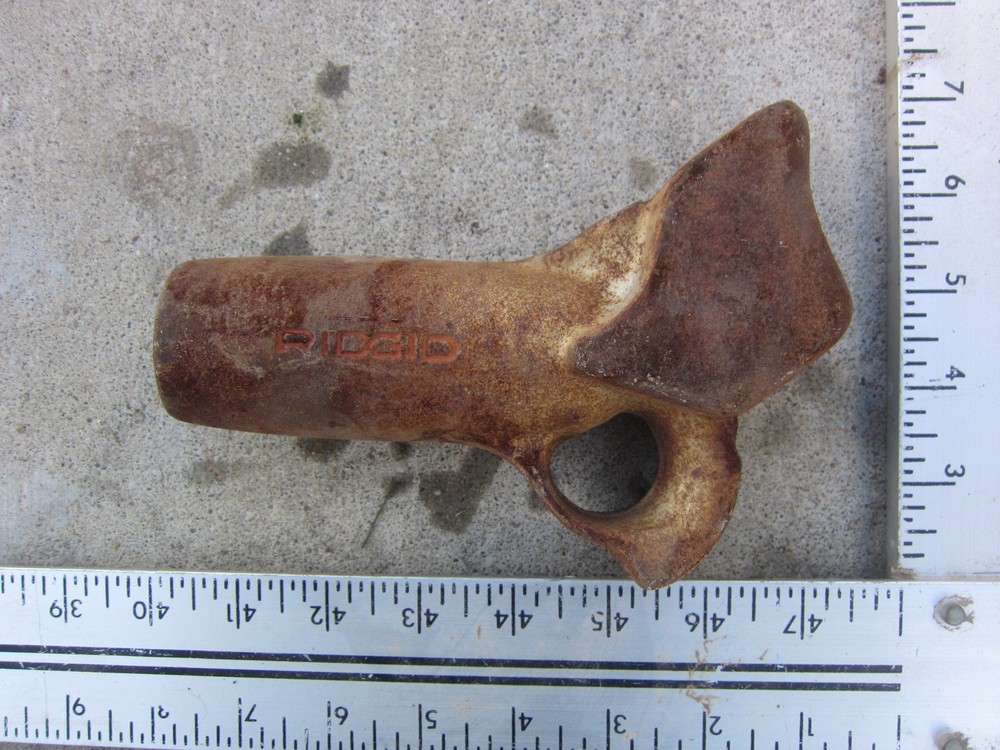 Ridgid Tool B-1709 ½" Rigid Iron Hickey Head, Used