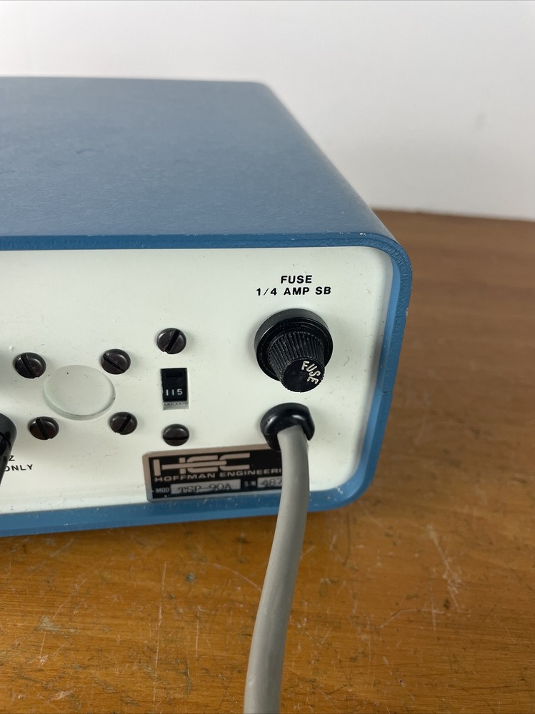 Hoffman Engineering Corp HEC TSP-90A Photometer/ Radiometer Tested Works
