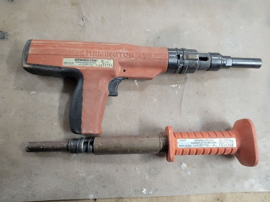 Remington Model 496 & 476  Powder Actuated Tool