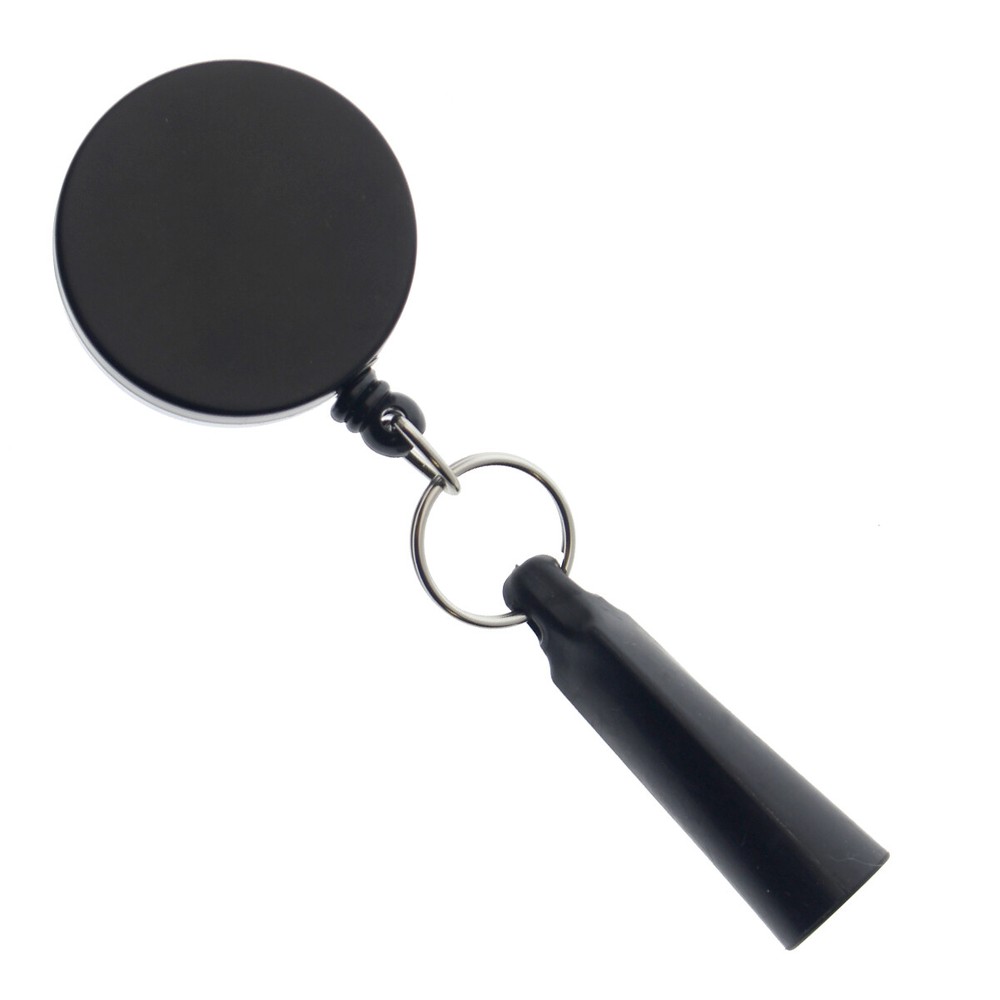 Heavy Duty Retractable Pen Pull Holder Reel for Sharpies & Carpenter Pencils