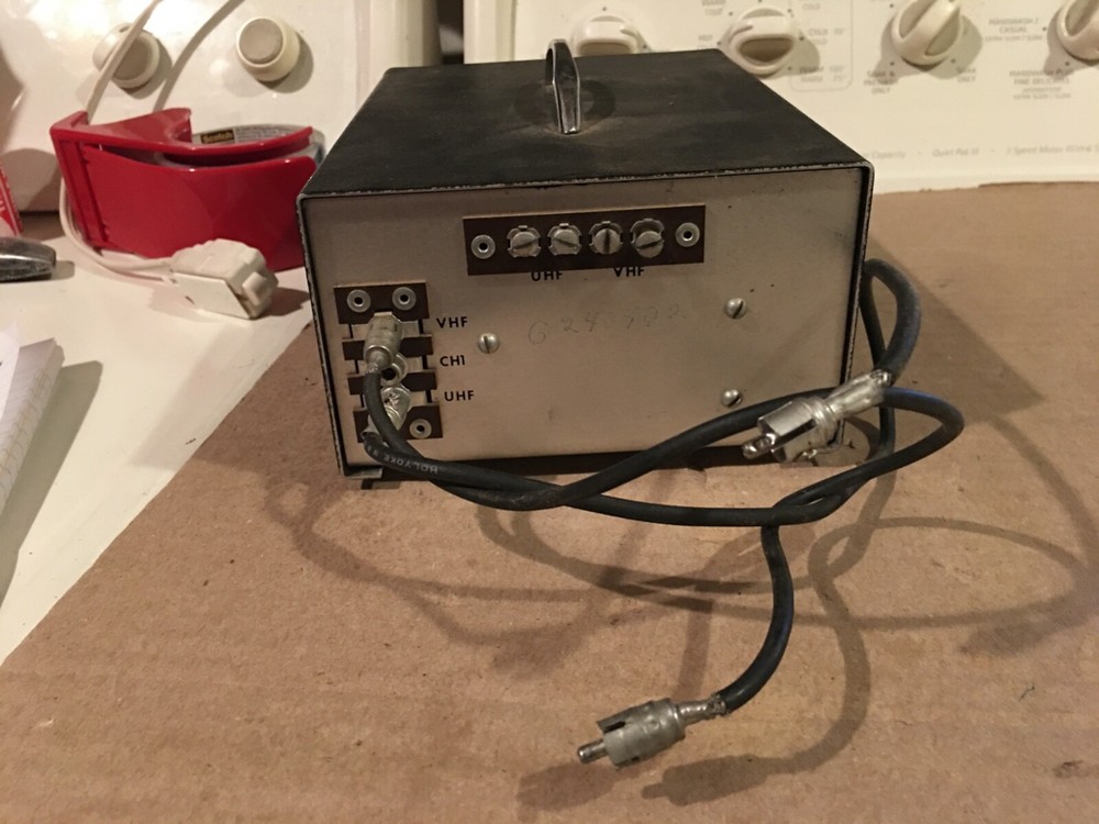 PTS model 2002 TV Tuner Analyst used