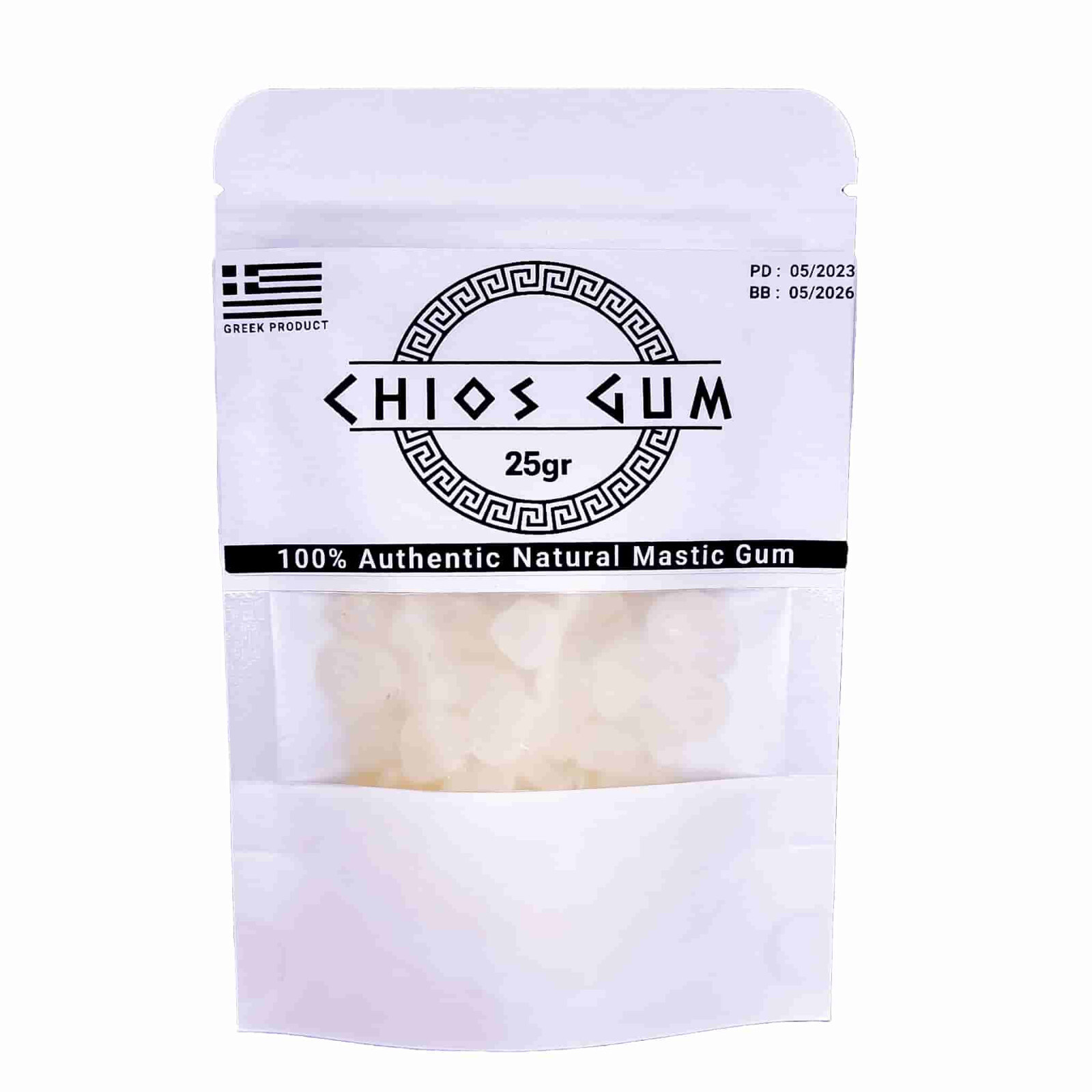 TOP GRADE Organic MASTIC GUM 25Gr (0.88Oz) Greek Chios Mastica Masticha Mastixa