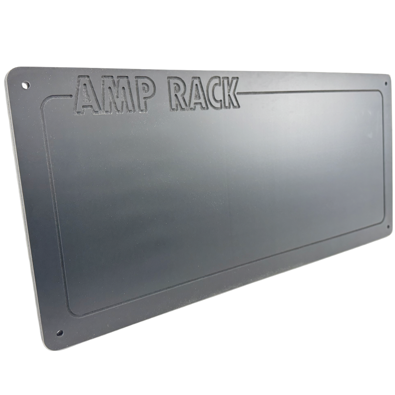 Bass System Custom Made Amplifier Rack 1/2 Pvc Plastic