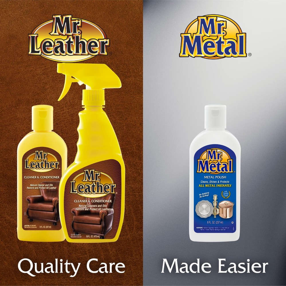 Mr. Metal Polish Liquid All Multipurpose Cleaner, One Size
