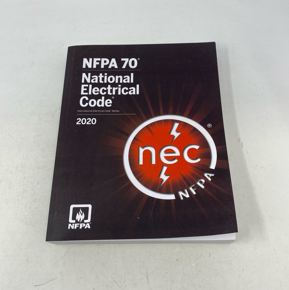 NFPA 70 National Electrical Code 2020 Softbound - Black/Red 8.5x11