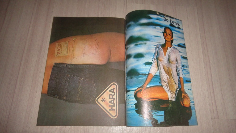 KISS THAI Magazine 1980 The Osmonds Bo Derek Olivia Newton John Brooke Shields