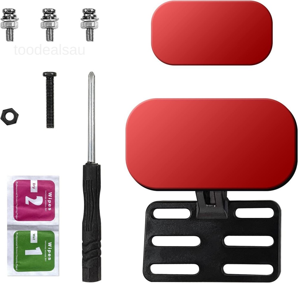 Rear Camera Holder Window Bracket for Most Back Dash red, black
