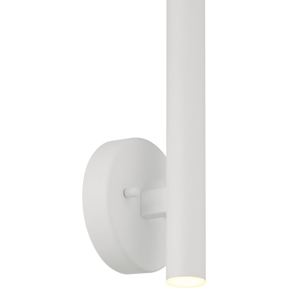 Access Lighting 72024LEDD-MWH/ACR Pipeline Wall Sconce Matte White