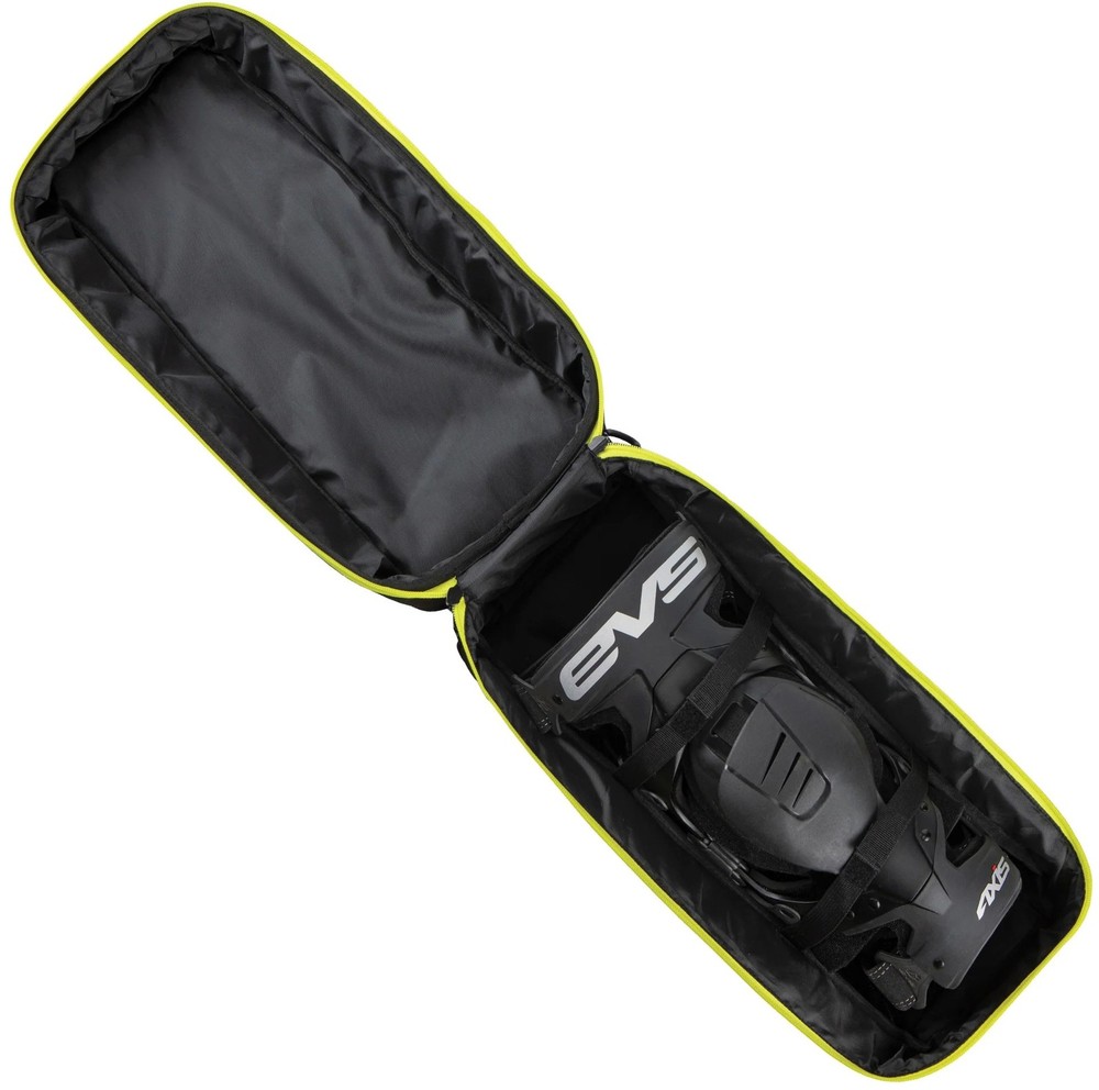 EVS Knee Brace Bag Black/Hi-Vis