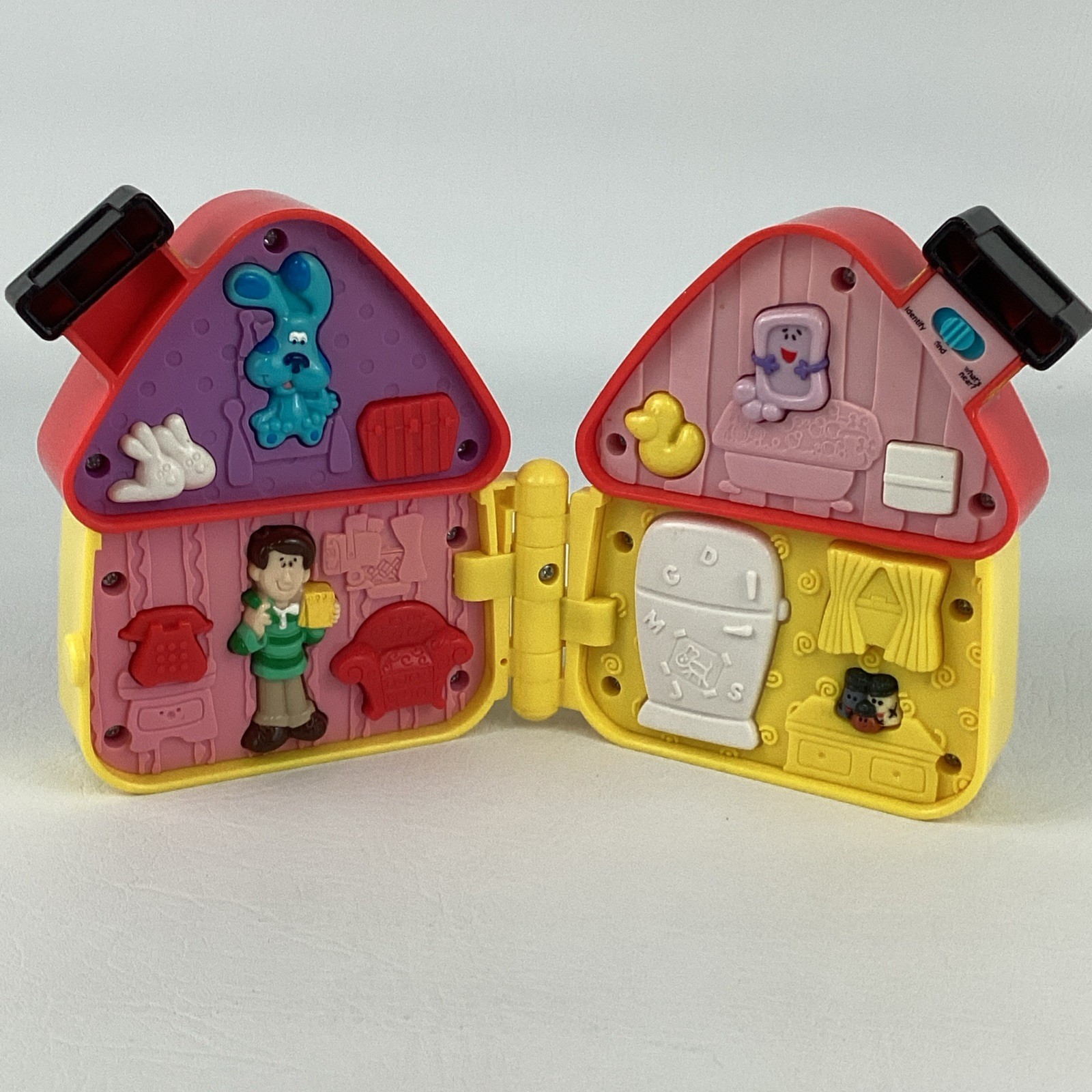 Blues Clues Let's Find Talking Playhouse Interactive Steve Vintage 2001 Mattel