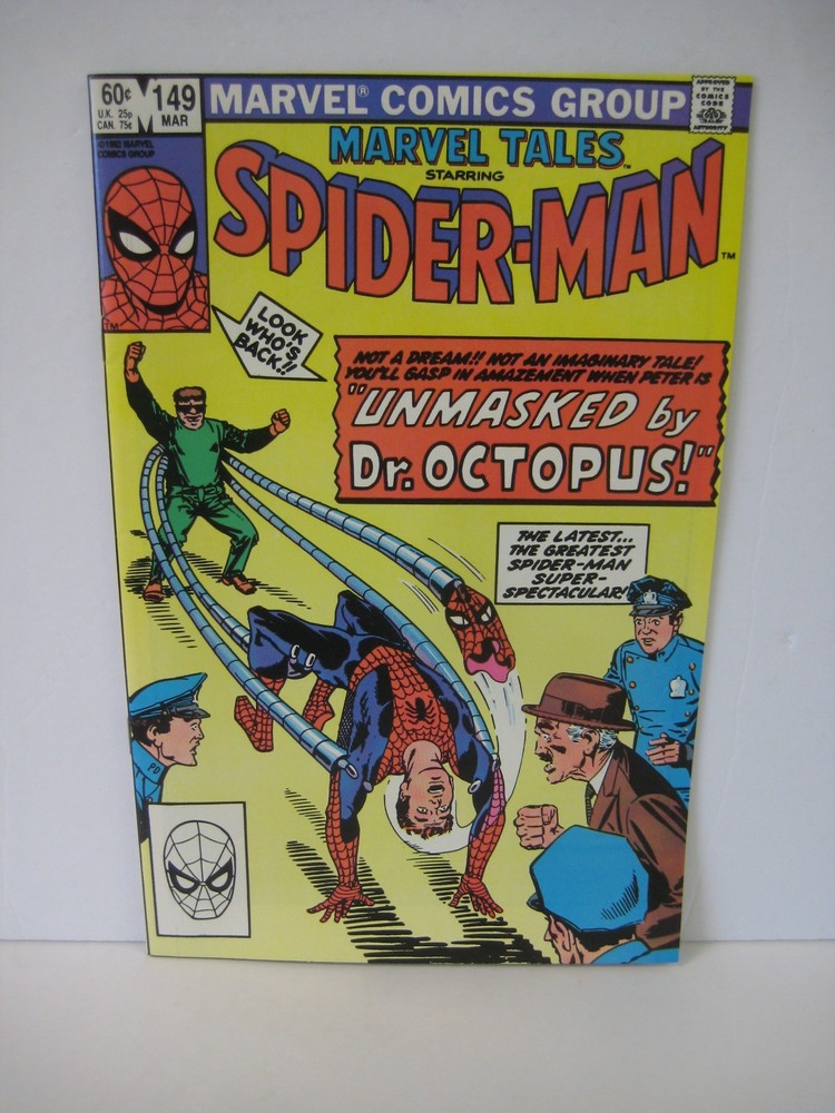 MARVEL TALES PICK CHOOSE ISSUES MARVEL COMICS BRONZE COPPER AGE SPIDER-MAN TBC