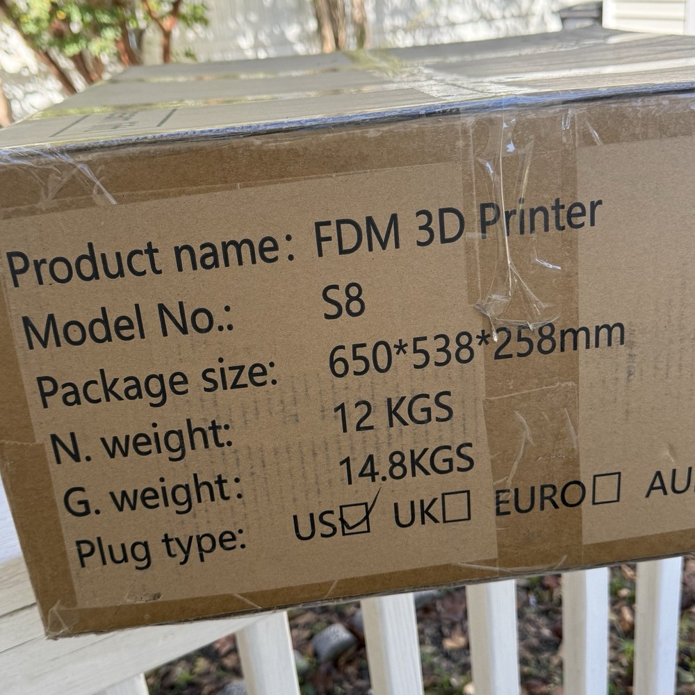 sunlu Fdm 3d printer