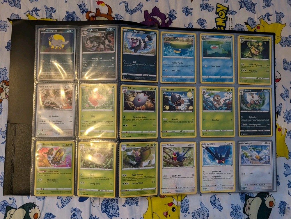 Full Pokemon Card Set, Generation 3: Hoenn (#252-386)