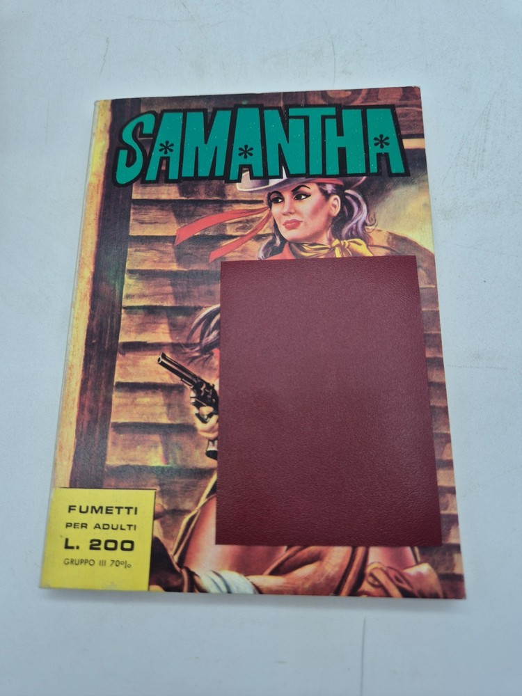 SAMANTHA COMIC N 10 MORE THAN GREAT