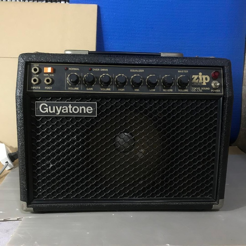 Guyatone ZIP 355 GA-355 Guitar Amp Junk