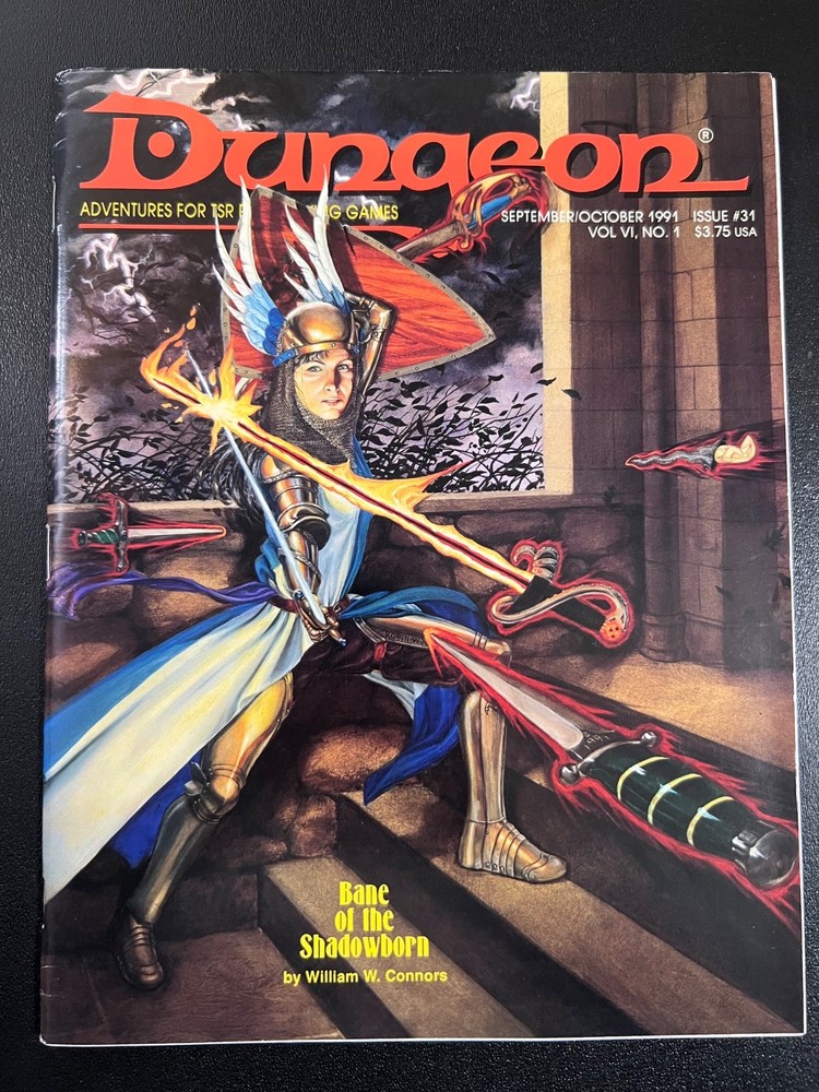 Dungeon Magazine #31 September/October 1991