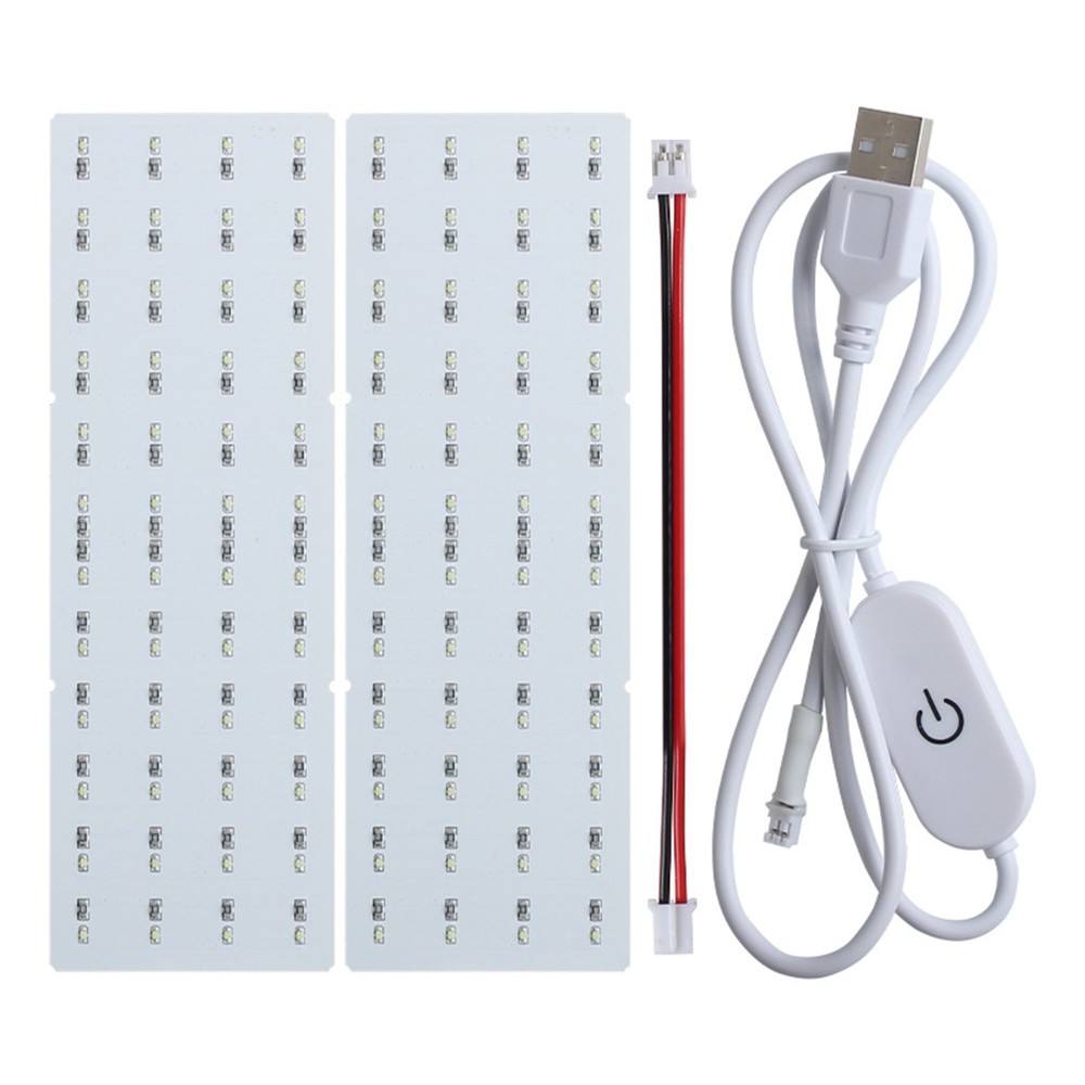 For Bambu Lab Lithophane LED Backlight Board Kit DIY Lithophane Pattern Model