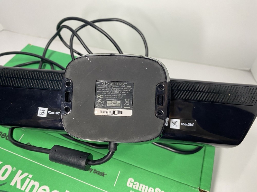 Official Microsoft Xbox 360 Kinect Motion Sensor Bar OEM