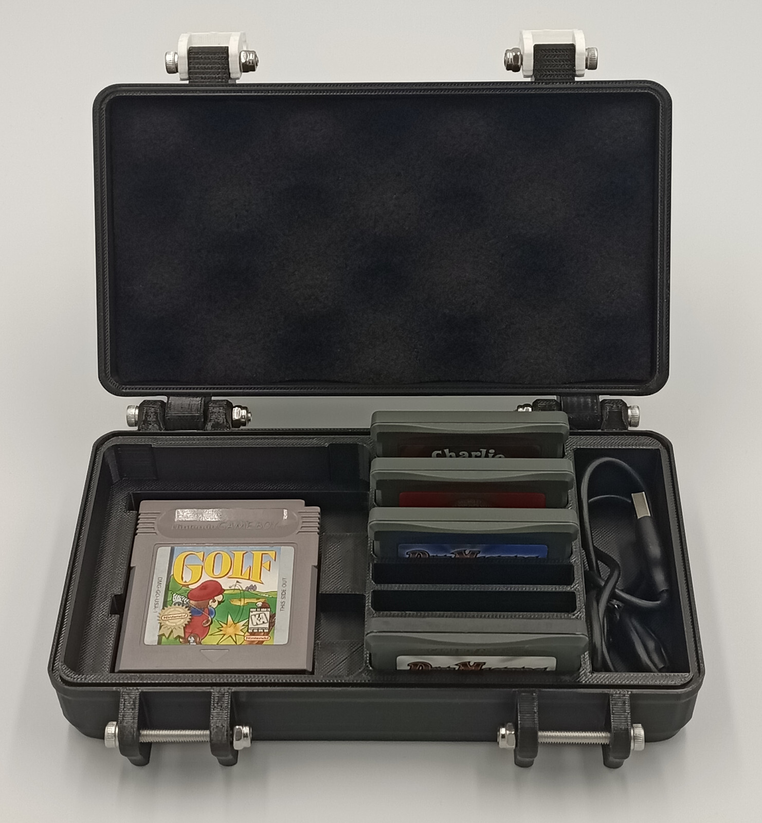 Game Boy Advance SP Protective Carrying Case