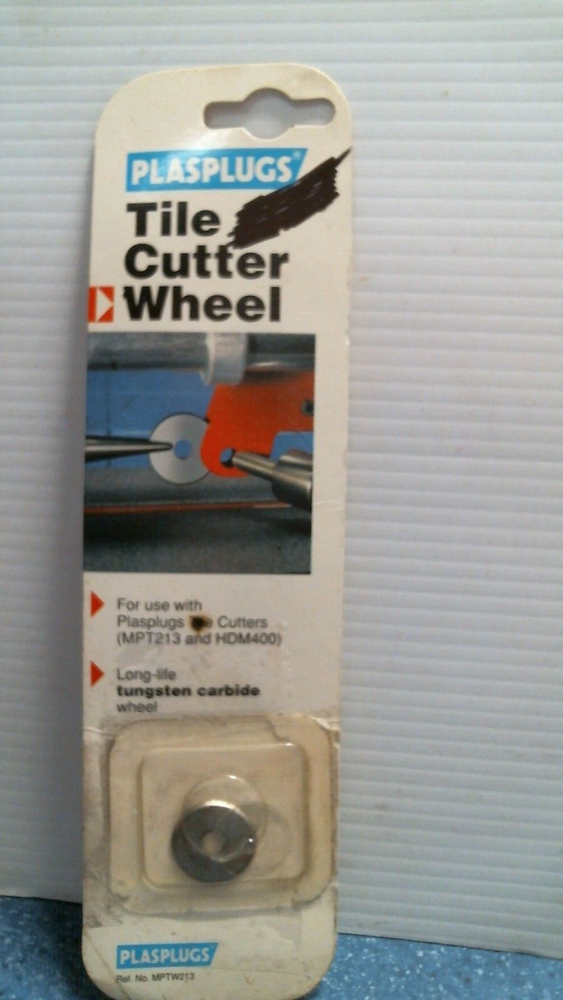 Plasplugs Tile Cutter Wheel (MPTW213) FS