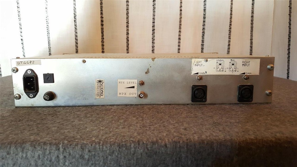 SUONO Telecom Digital Stereocoder FM Mod. DSS200 RF OUT