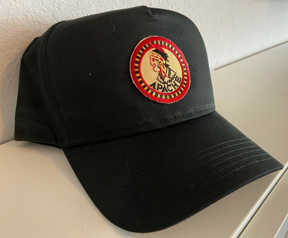 Cap / Hat (Black)-  The Apache Railway (APA) # 12655 -NEW