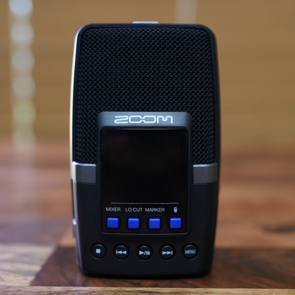 Zoom H2essential 32-Bit Float 2-Track Recorder three class directivity