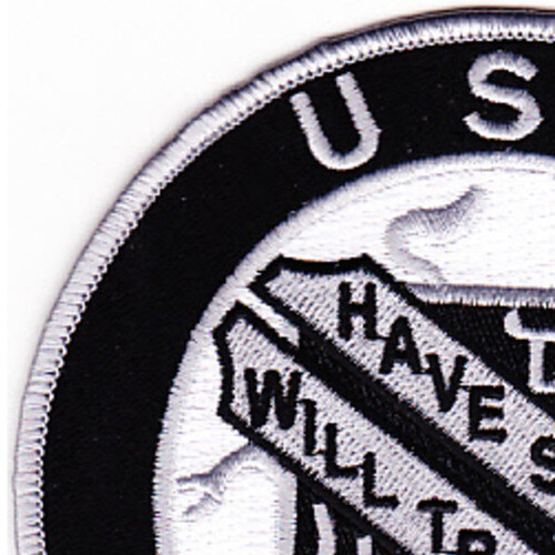 DD-652 USS Ingersoll Patch