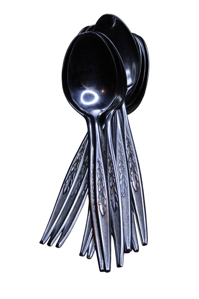 Regent Cutlery Stainless Flatware Silverware 35 Pieces