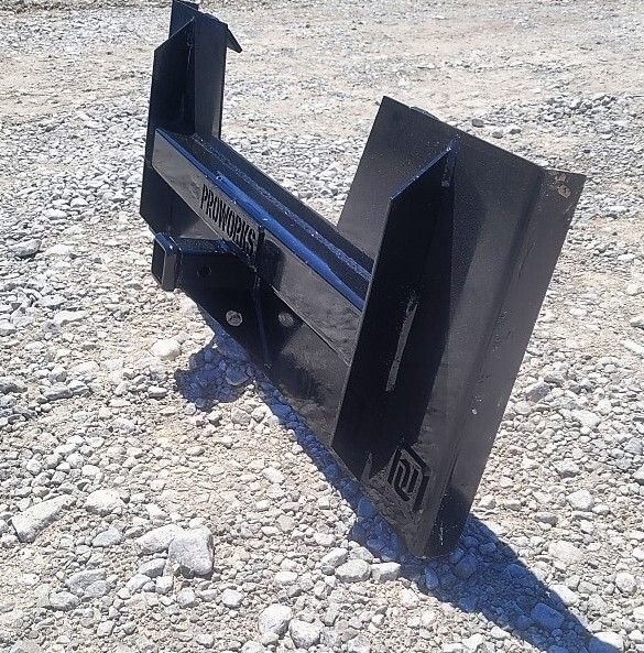 Skid Steer Quick Attach to Trailer Receiver Hitch Attachment – Free Shipping