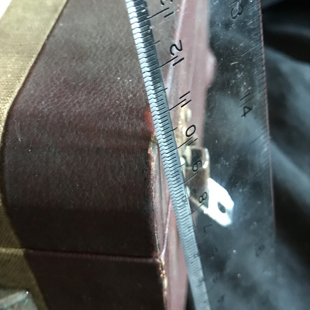 1950s VIDOR Radio Empty Case