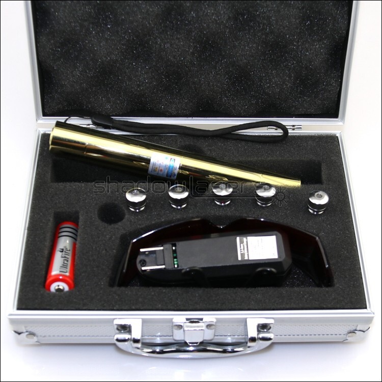 BX5 450nm Fixed Focus Blue Laser Pointer Visible Laser Beam Laser Torch