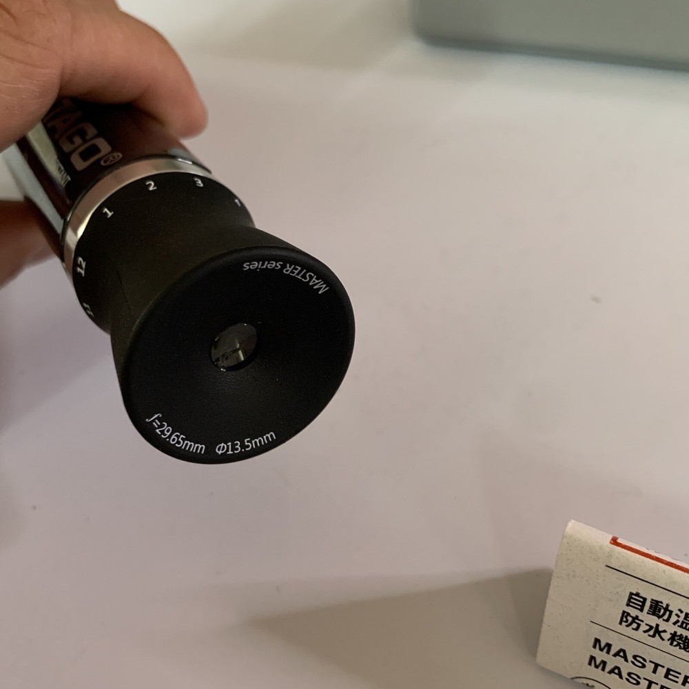 Atago Master Refractometer Master-20α 2381 Handheld