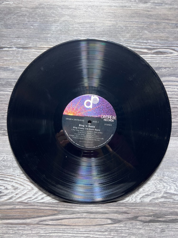 BINS N’ BASIE, VINYL RECORD