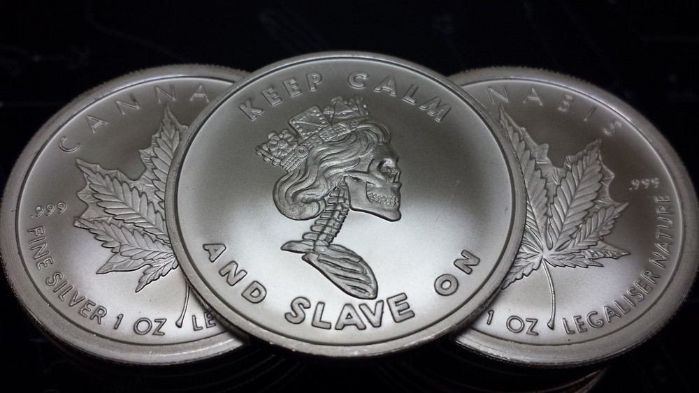 2018 Royal Highness 1 oz. Silver Shield BU Dbl. Obverse