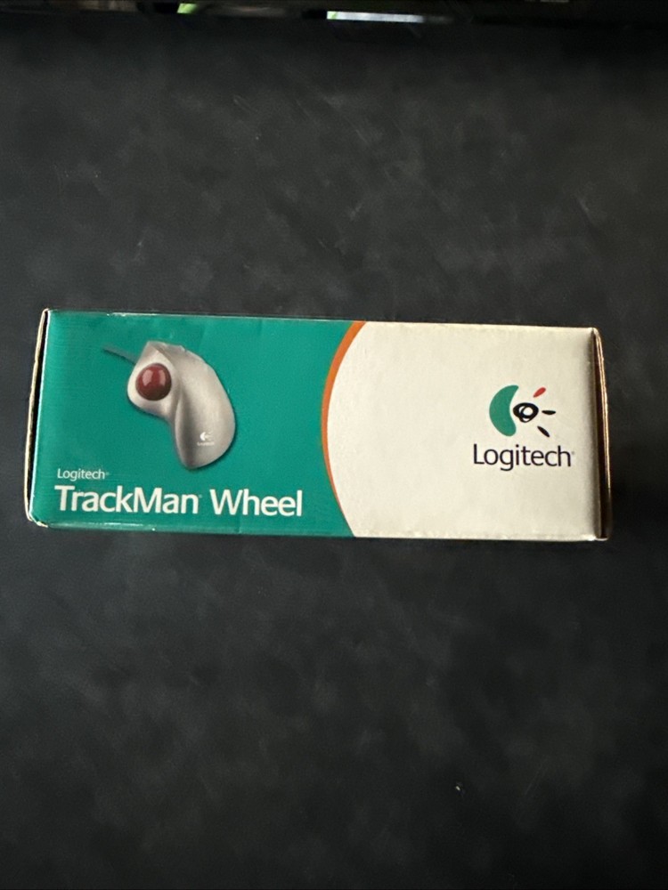 Logitech Trackman (9043530403) Wired Wheel Trackball
