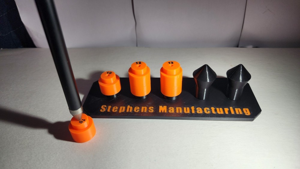 Tram Gauge Bolt Attachments