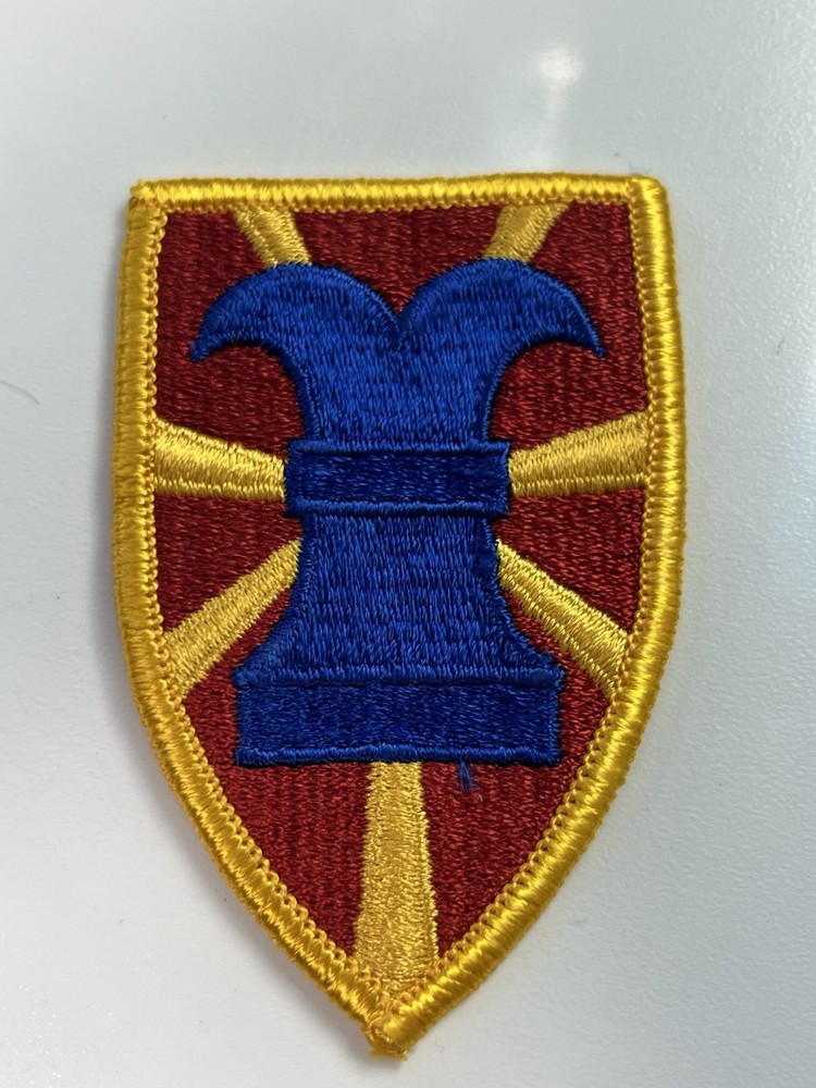 Original Post WW2 7th Transportation Brigade (Expeditionary) SSI Patch Insignia