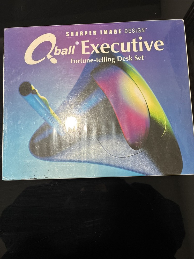 Fortune Telling Q Ball Desk Set