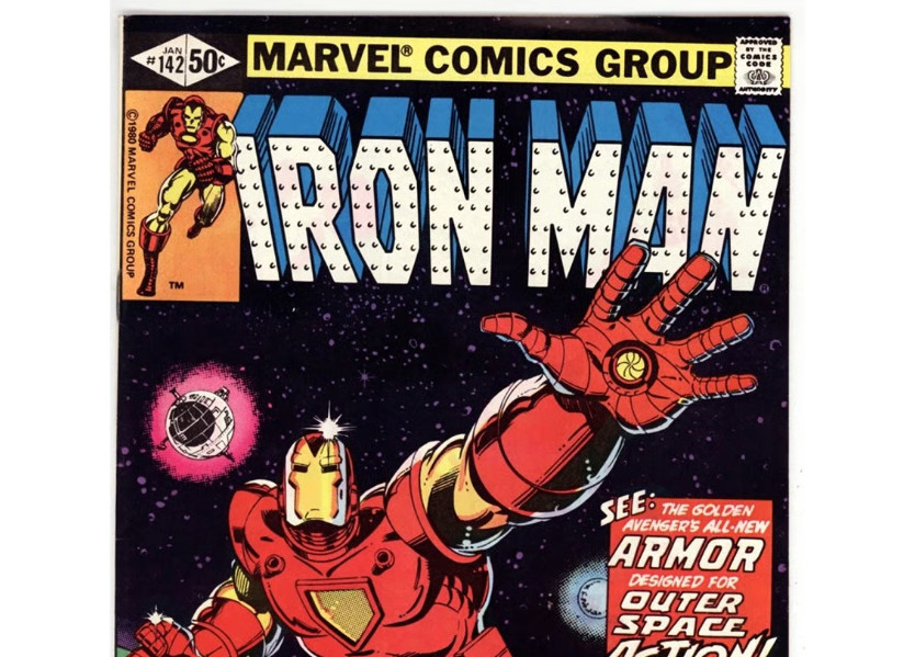 Hot Toys | Iron Man Comics Stand Base HT 1/6 Classic Accessory CMS014-D57