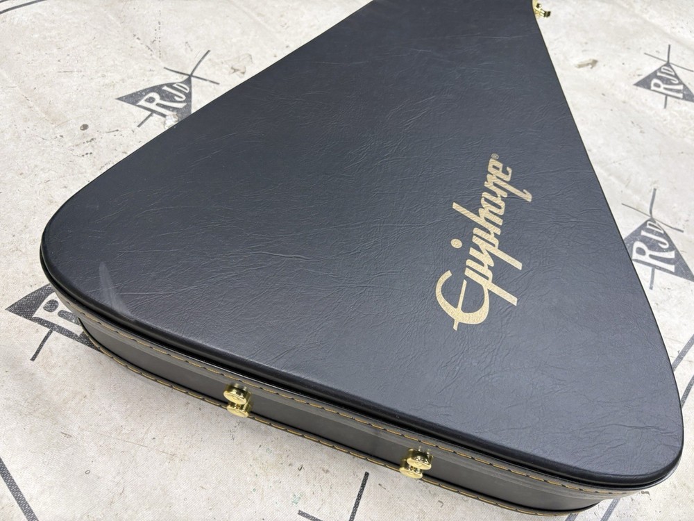Epiphone Flying V Guitar Hardshell Case Black