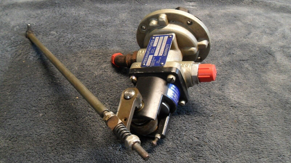 CONTINENTAL AIRCRAFT ENGINE VAPC CONTROLLER #470836-9001