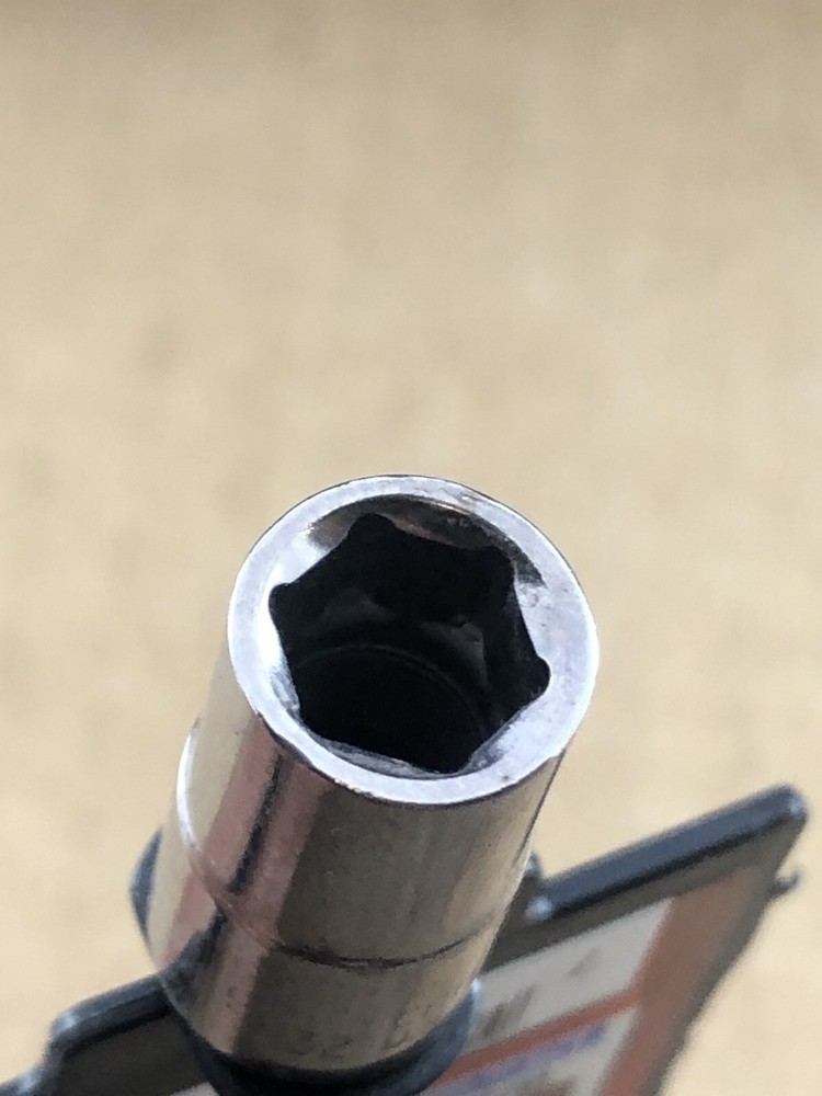 Craftsman 9/32” Socket, 1/4” Drive, 6 Pt., #34593 COMBSHIP $1 PER MULT