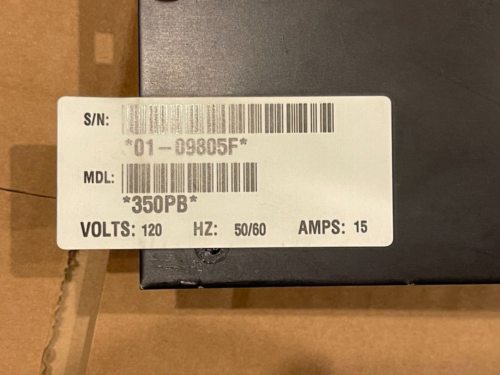 True 350pb Treadmill Motor Control Board-- Tested and Working Condition