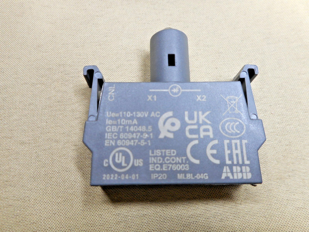 ABB MLBL-04R LED block (NIB)