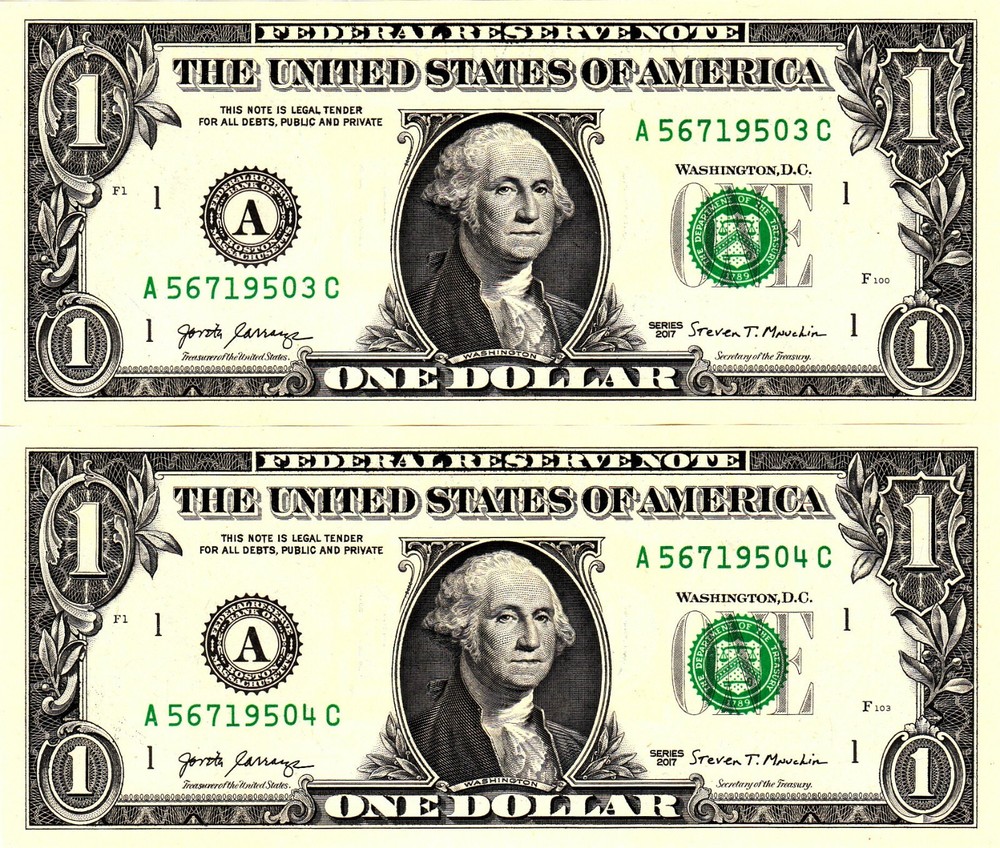 $1 2017 2 A/C BLOCK  BOSTON  CON. CU