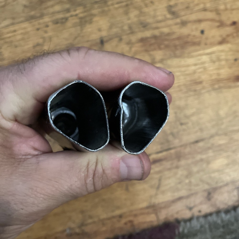 Bar Ends Forged Aluminum Teardrop lightweight!