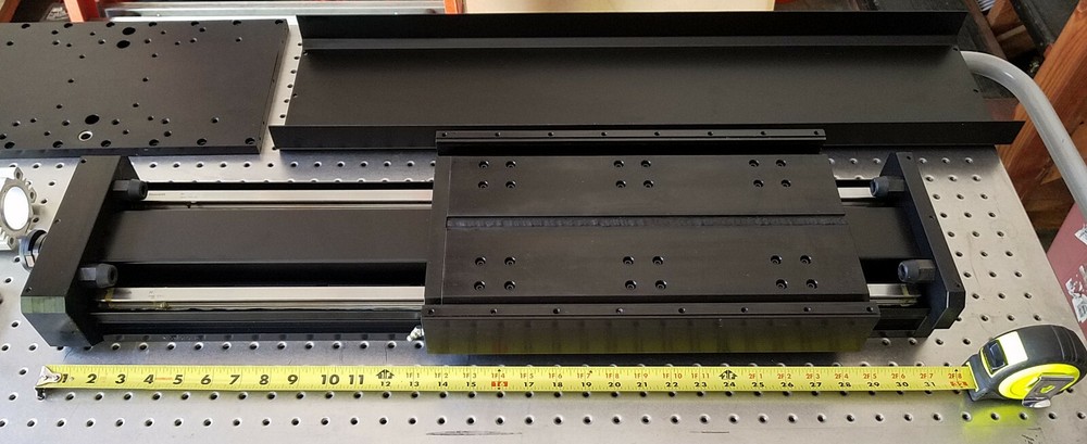 Rexroth Bosch Heavy Load Capacity Linear Stage 12.5" Travel - Nice!!