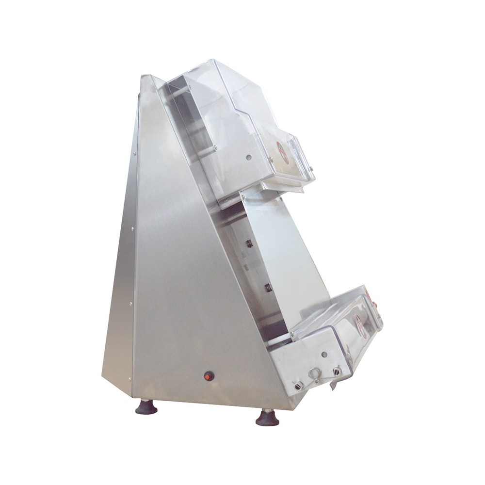110V Electric Pizza Dough Roller Two Roll Pastry Sheeter Dough Press Machine